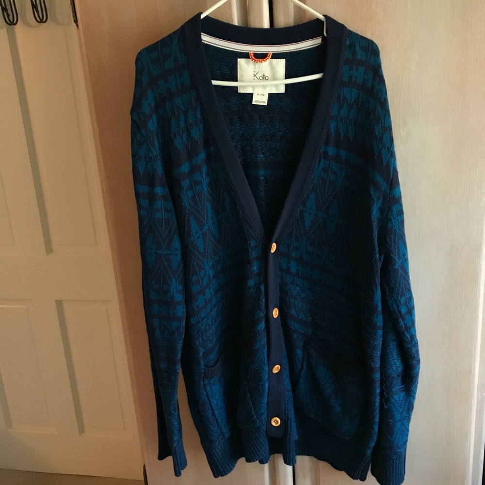 KOTO Knit Cardigan